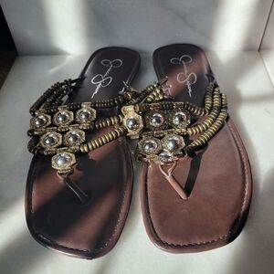 Jessica Simpson Carsi Thong Sandals